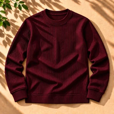 Stylish Crew Neck Sweatshirt — image 5