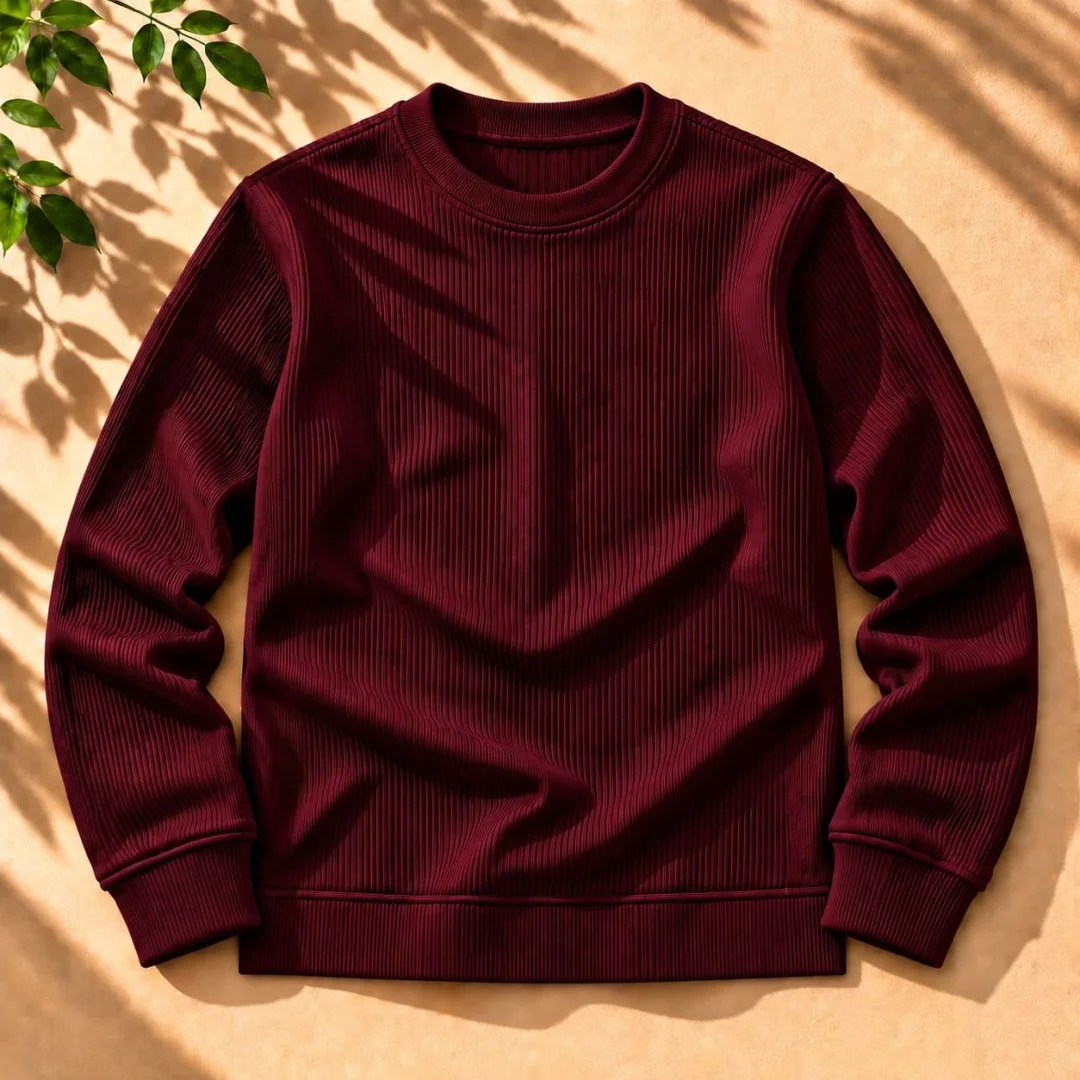 Stylish Crew Neck Sweatshirt — image 5