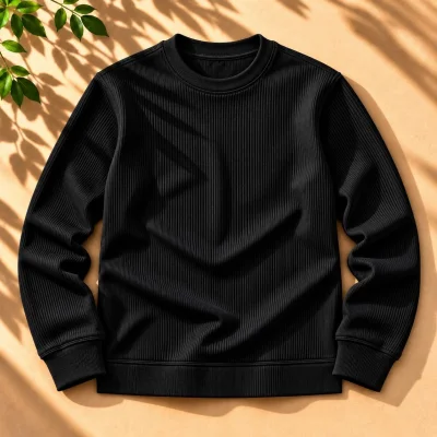 Stylish Crew Neck Sweatshirt — image 2