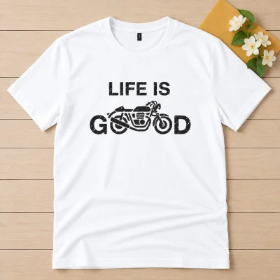 Cotton Printed Basic TShirt — image 1