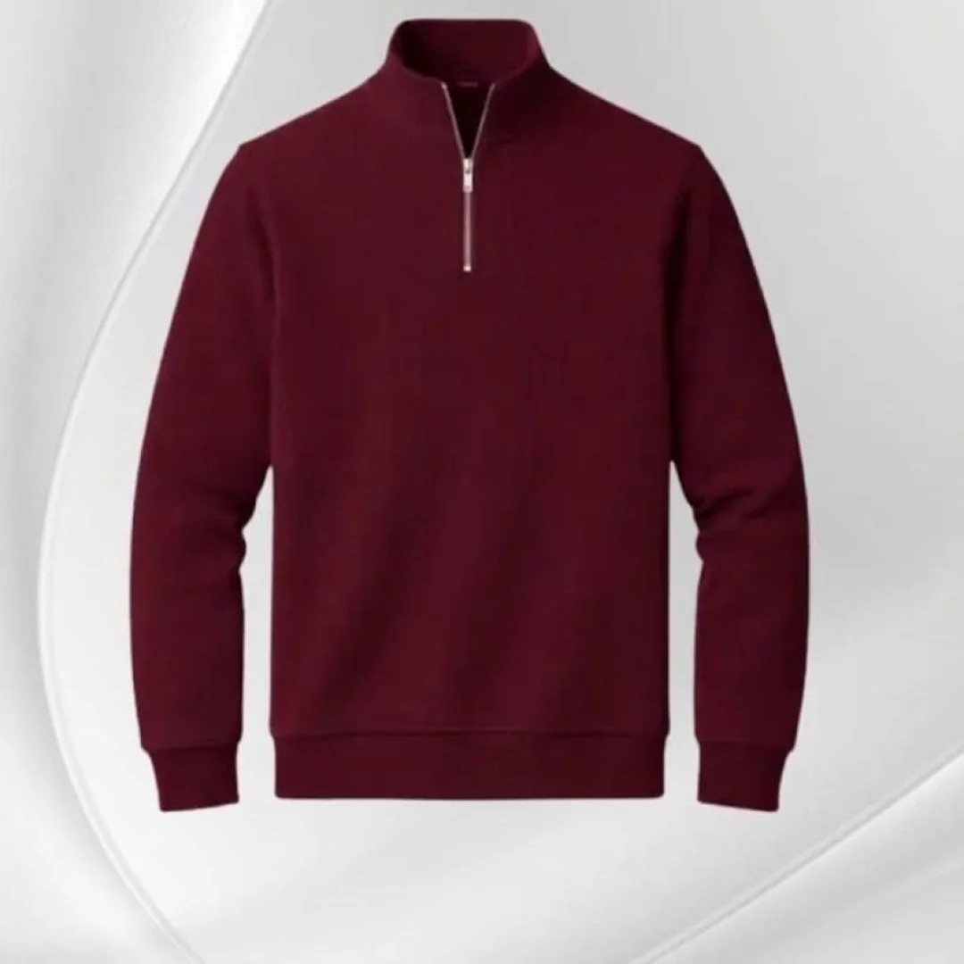 Stylish High Neck Sweatshirt