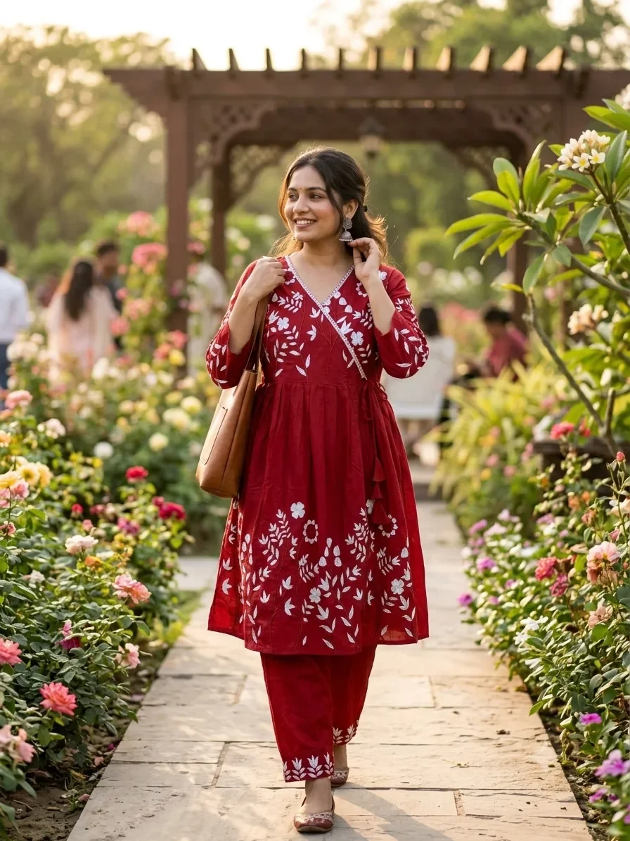 প্রিমিয়াম কটন টু পিস — ছবি 4