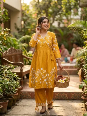 প্রিমিয়াম কটন টু পিস — ছবি 3