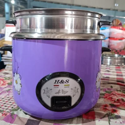H&S 2.8L Electric Rice Cooker – Model HR-G03 — image 1