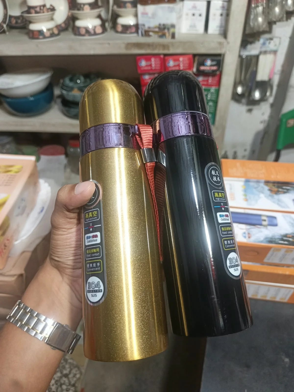 Vacuum Flask Stainless Steel 500ml — image 2