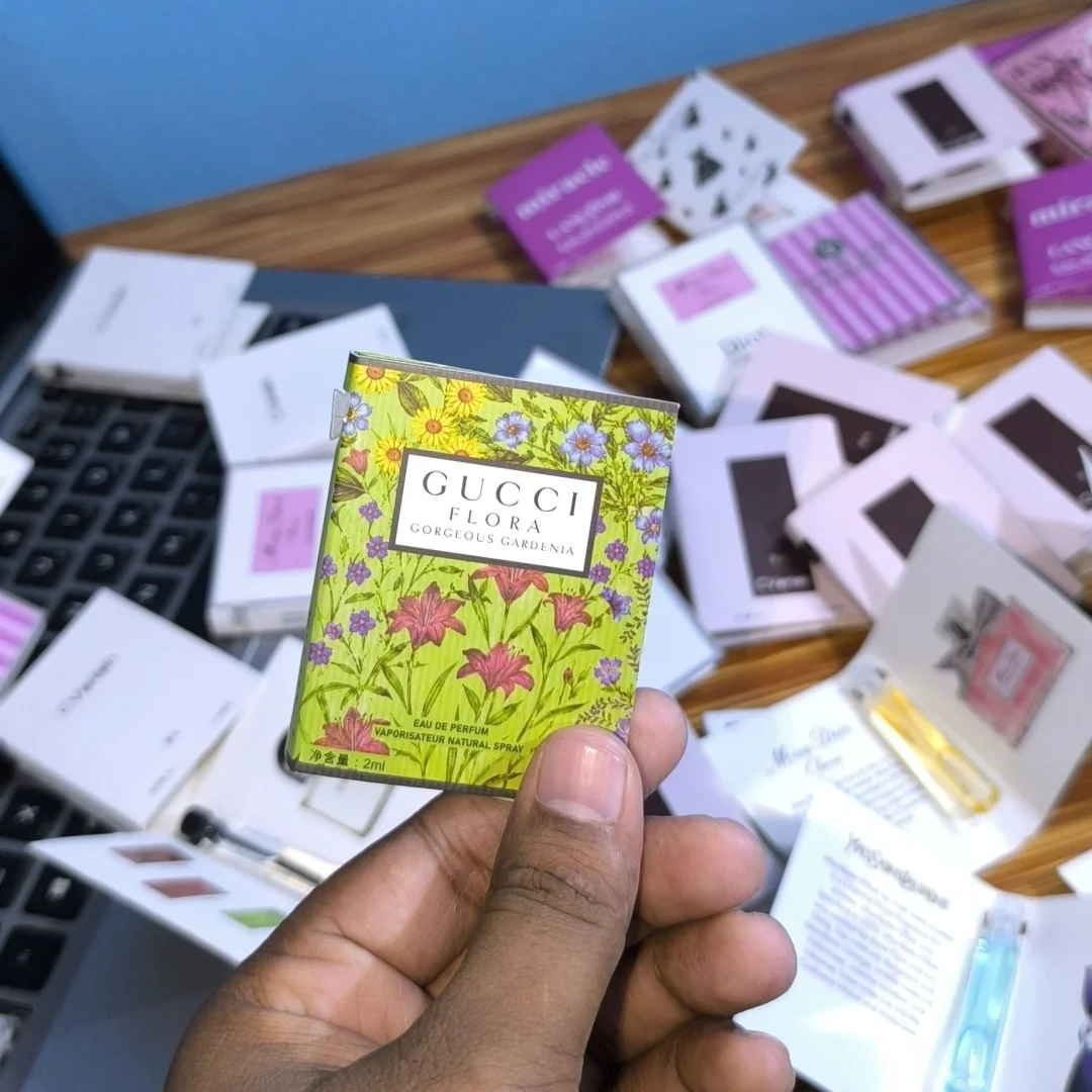 Mini Pocket Perfume – Premium Fragrance