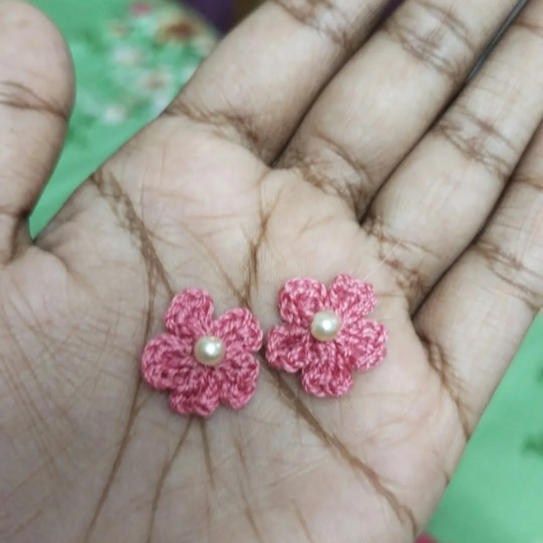 Crochet Earrings for Girls — image 3