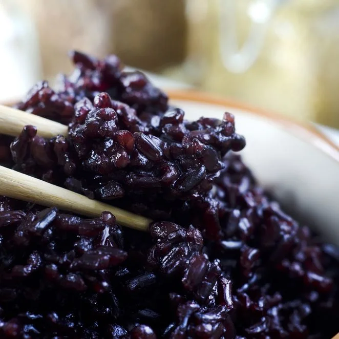 Premium black rice — image 4