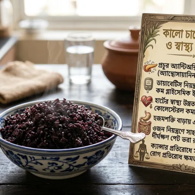 Premium black rice — image 1