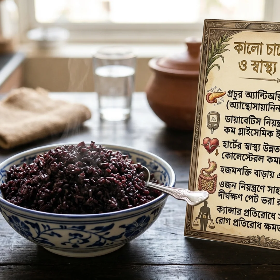 Premium black rice