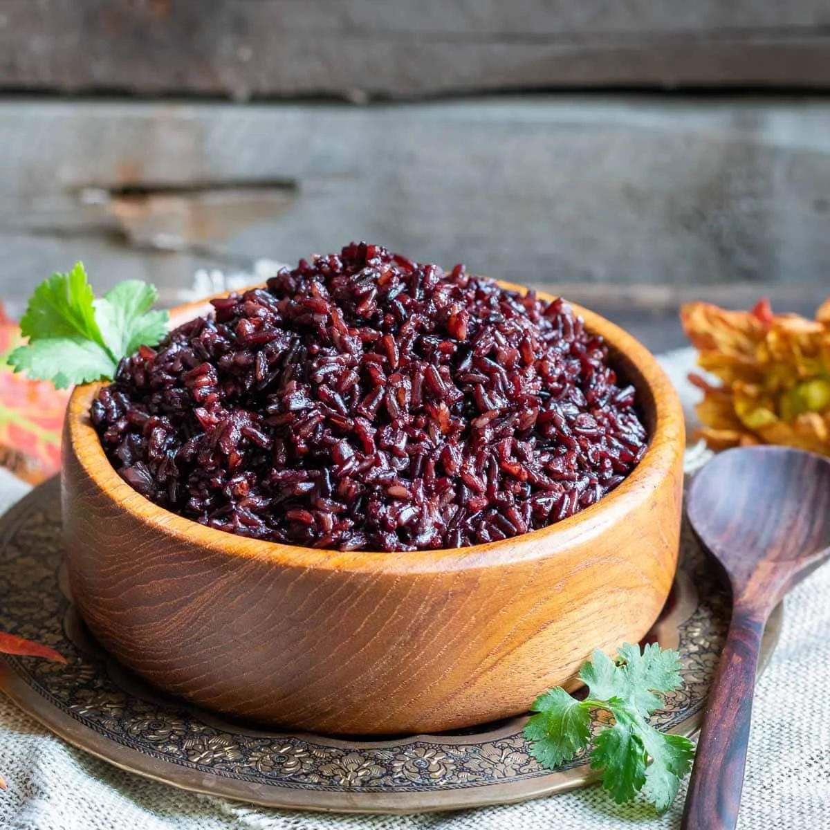 Premium black rice — image 2