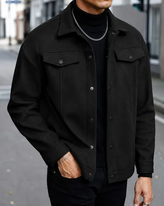 Chinese Winter Shacket Jacket — image 6