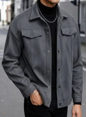 Chinese Winter Shacket Jacket — image 5