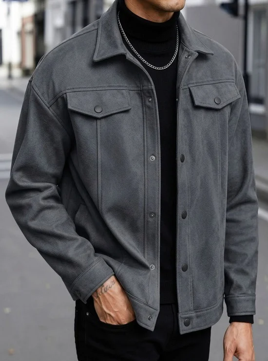 Chinese Winter Shacket Jacket — image 5