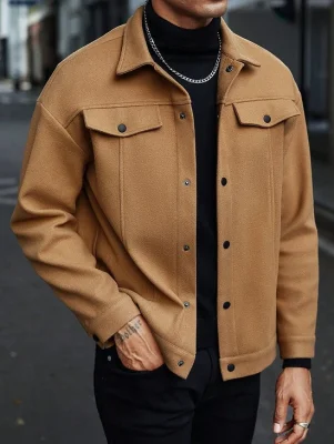 Chinese Winter Shacket Jacket — image 4