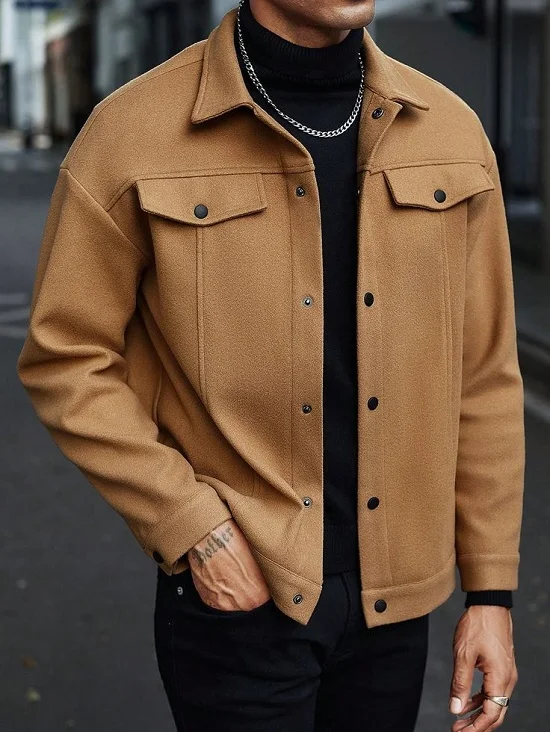 Chinese Winter Shacket Jacket — image 4