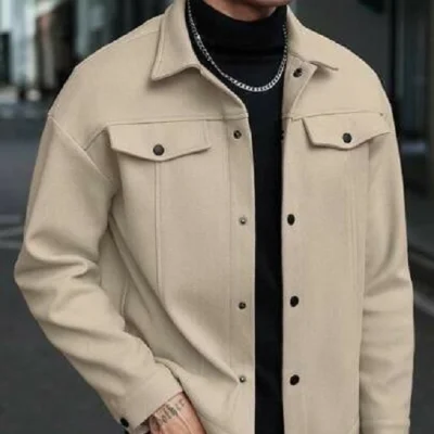 Chinese Winter Shacket Jacket — image 1