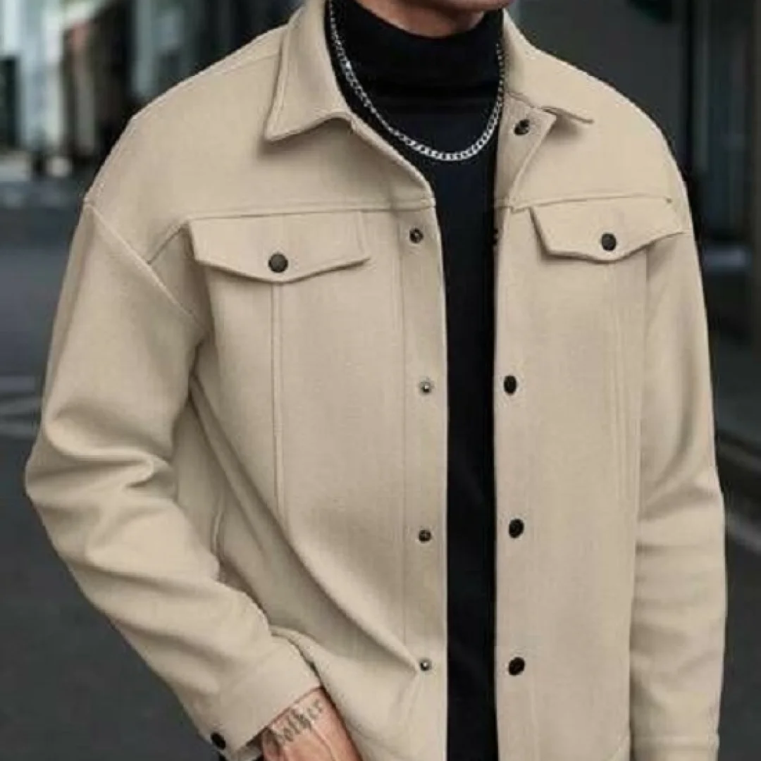 Chinese Winter Shacket Jacket