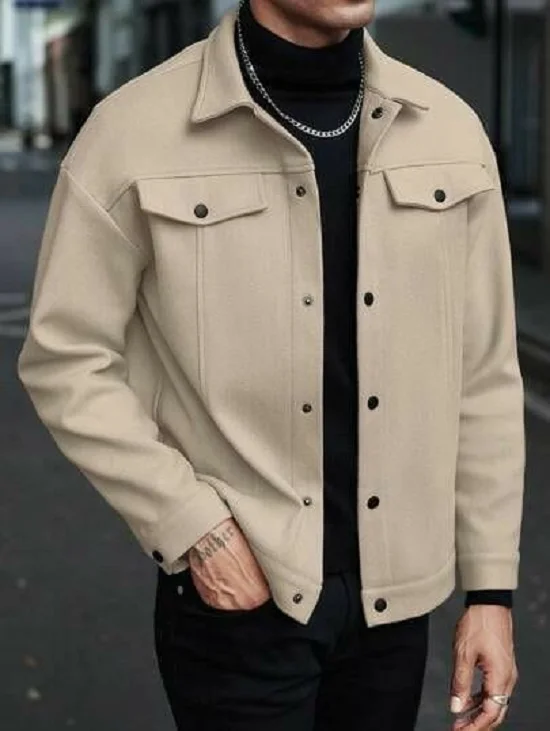 Chinese Winter Shacket Jacket — image 2