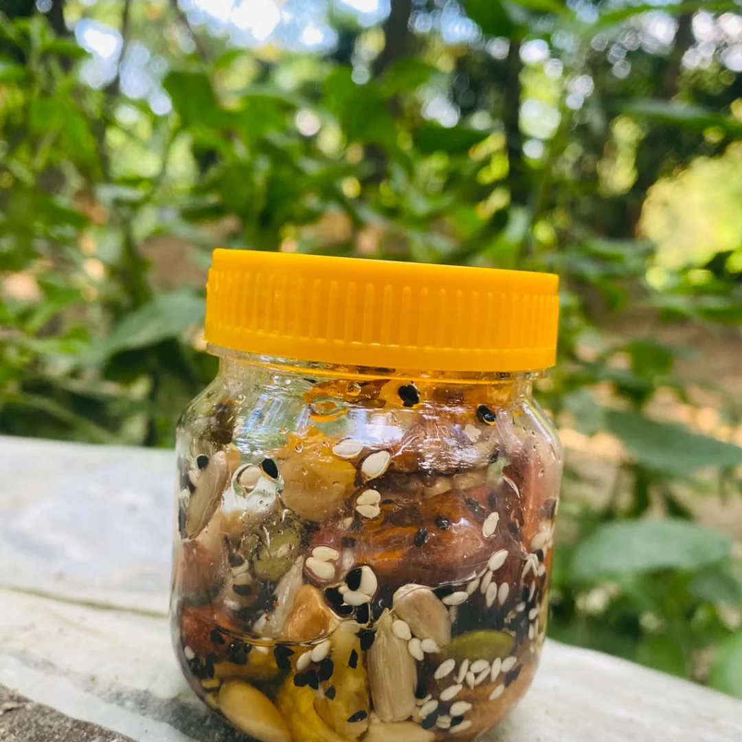 মধুময় বাদাম - হানিনাট