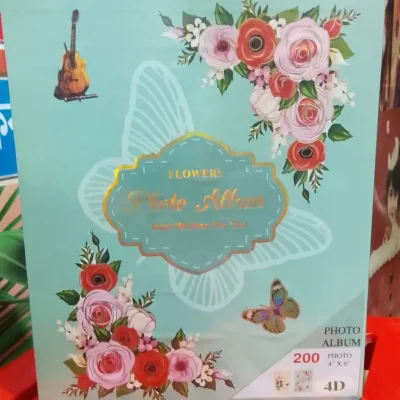 ফ্লাওয়ার ফটো অ্যালবাম - ২০০টি ছবি (৪×৬ ইঞ্চি) — ছবি 1