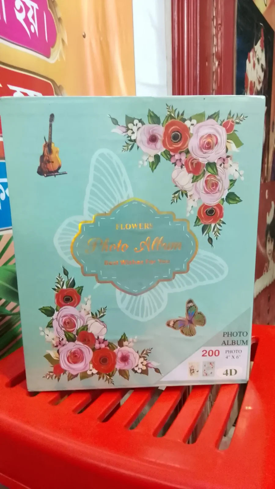 ফ্লাওয়ার ফটো অ্যালবাম - ২০০টি ছবি (৪×৬ ইঞ্চি) — ছবি 4