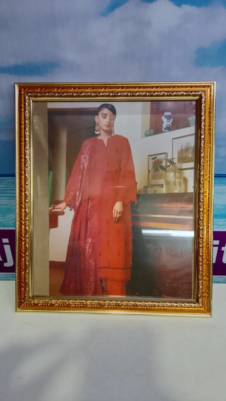 ছবির ফ্রেম ১০×১২ ইঞ্চি — ছবি 2