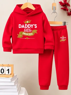 Stylish Trendy Kids Hoodie Set — image 9