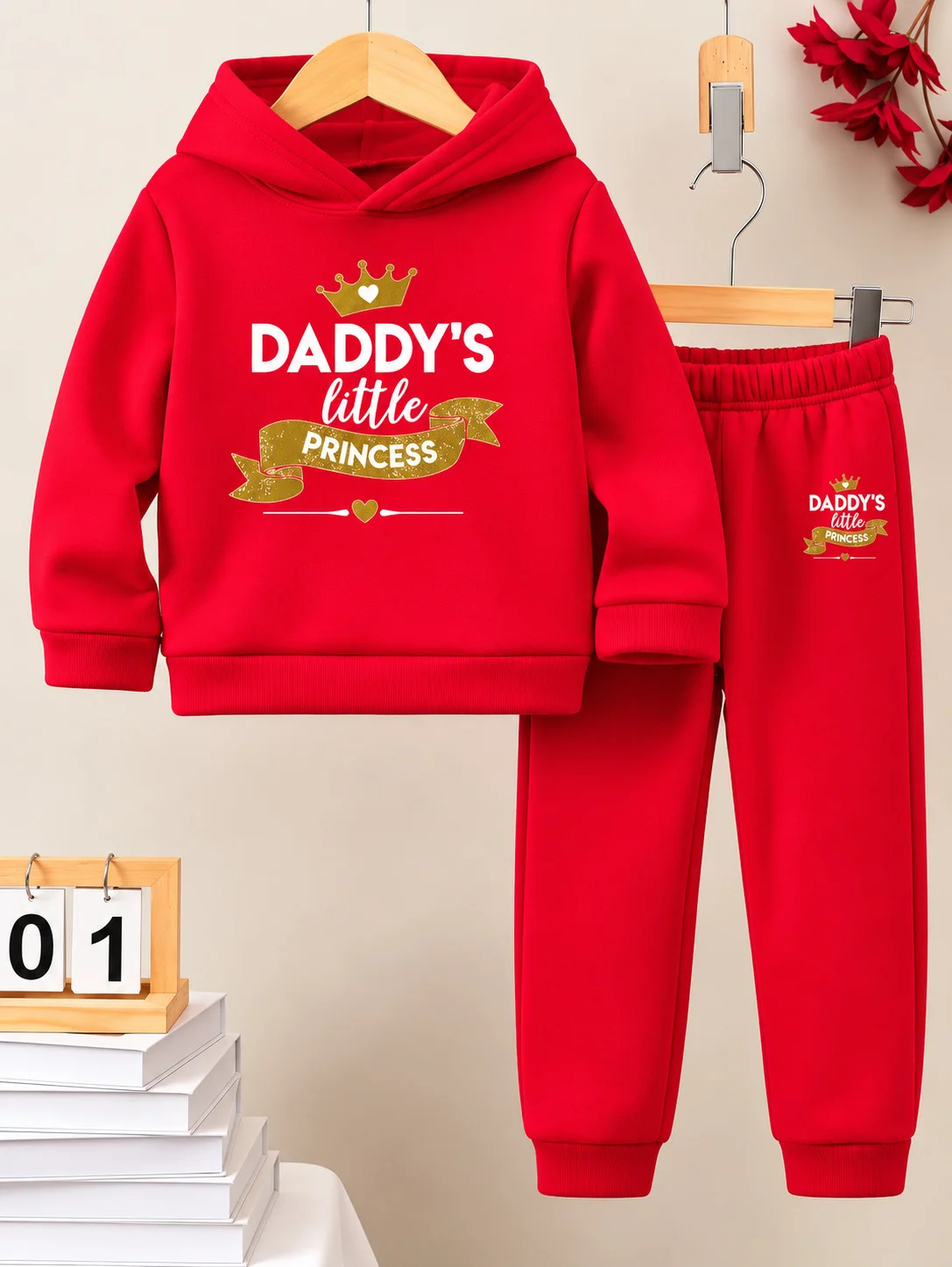 Stylish Trendy Kids Hoodie Set — image 9