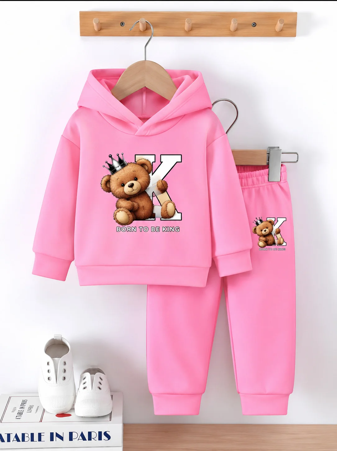 Stylish Trendy Kids Hoodie Set — image 8