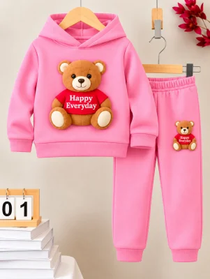 Stylish Trendy Kids Hoodie Set — image 7