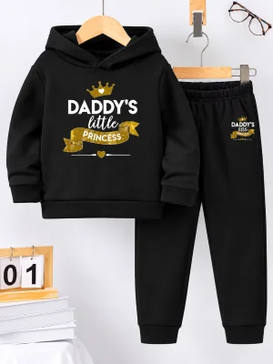 Stylish Trendy Kids Hoodie Set — image 5
