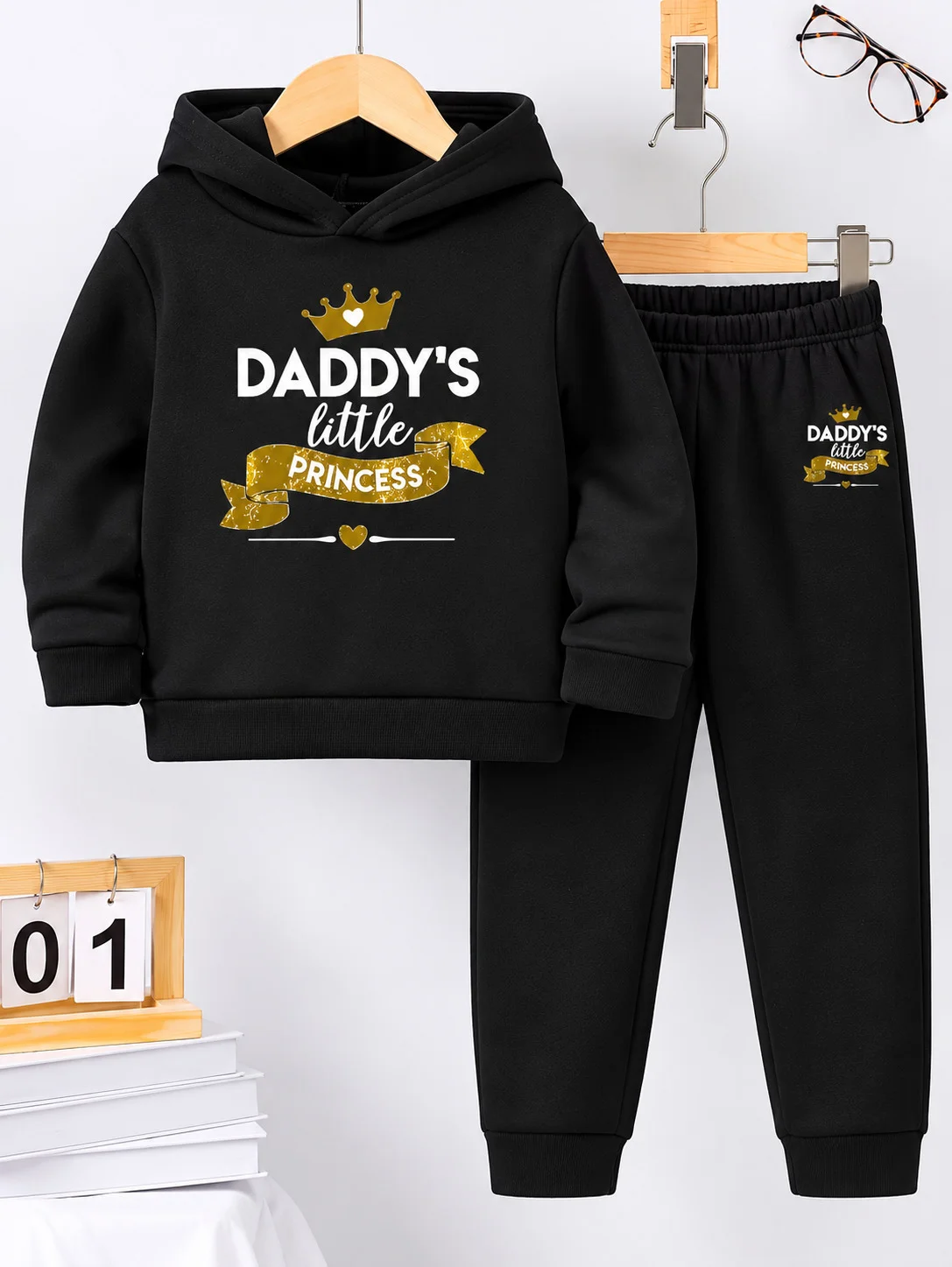 Stylish Trendy Kids Hoodie Set — image 5