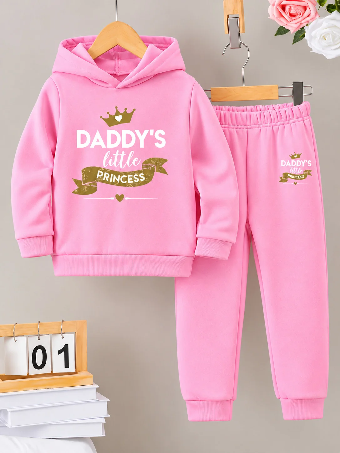 Stylish Trendy Kids Hoodie Set — image 6