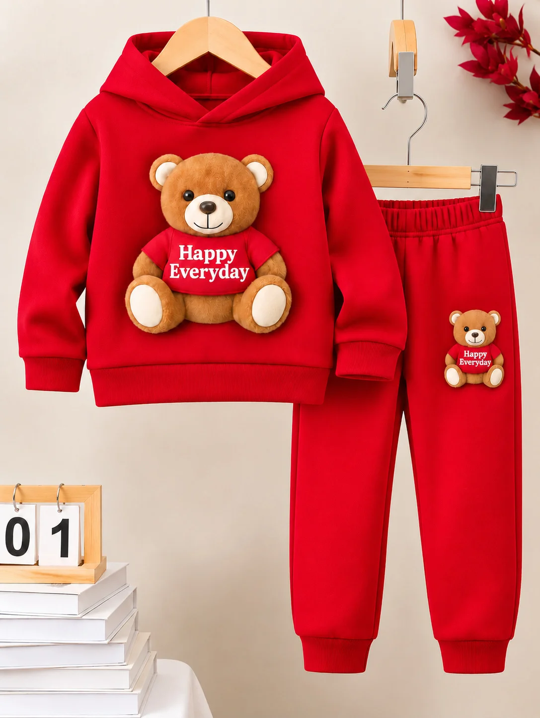 Stylish Trendy Kids Hoodie Set