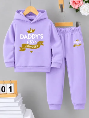Stylish Trendy Kids Hoodie Set — image 2