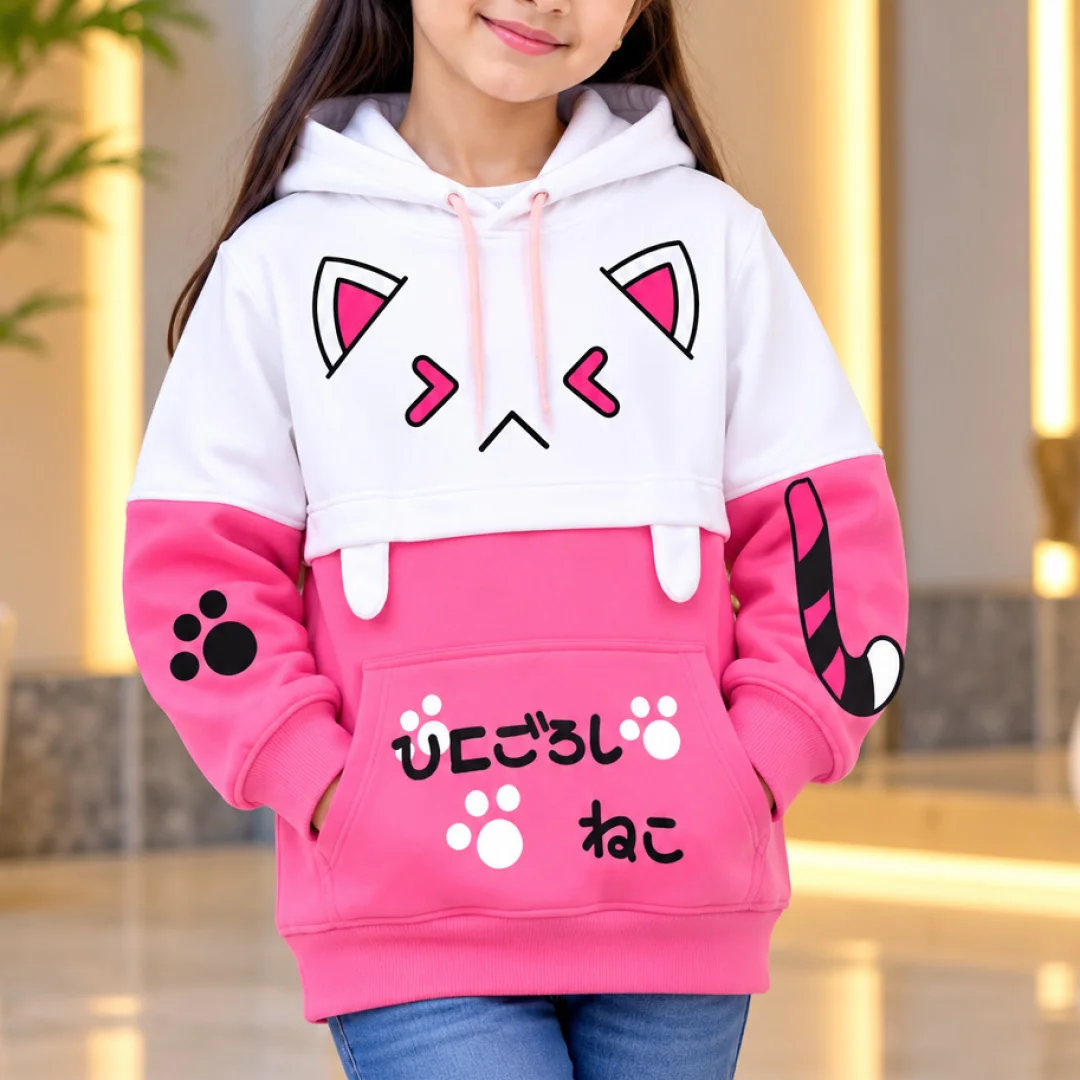 Kids Stylish Hoodie