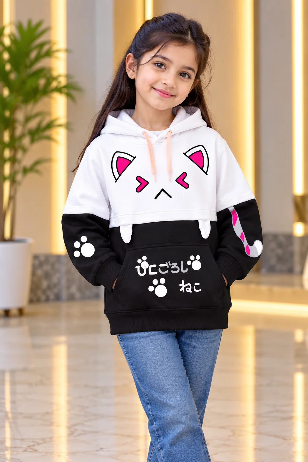 Kids Stylish Hoodie — image 2