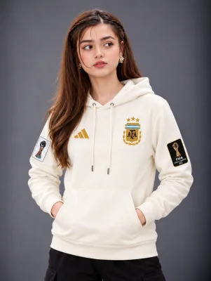 Premium Stylish Ladies World Cup Hoodie — image 1