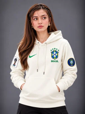Premium Stylish Ladies World Cup Hoodie — image 3