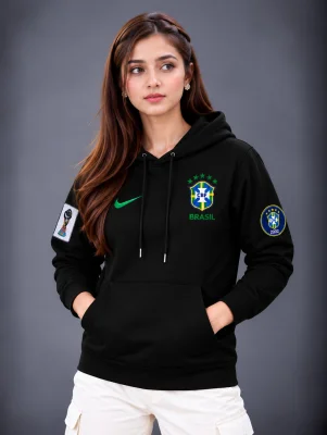 Premium Stylish Ladies World Cup Hoodie — image 2