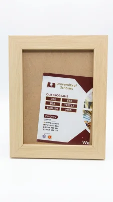 Wooden Design Photo Frame – 8R (10×8 Inch) — image 3