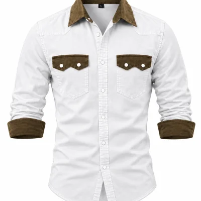 Stylish Denim Shirt — image 2