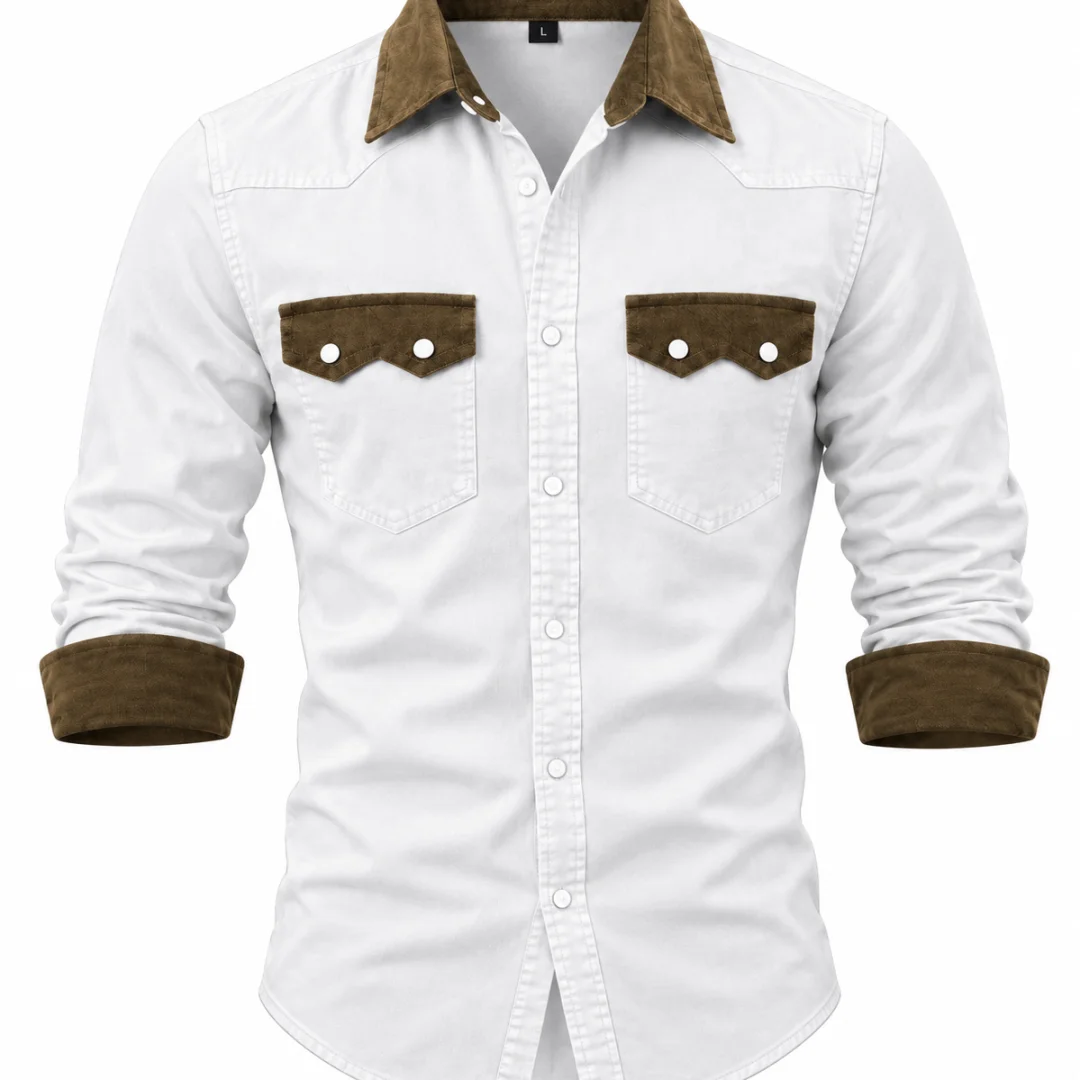 Stylish Denim Shirt — image 2
