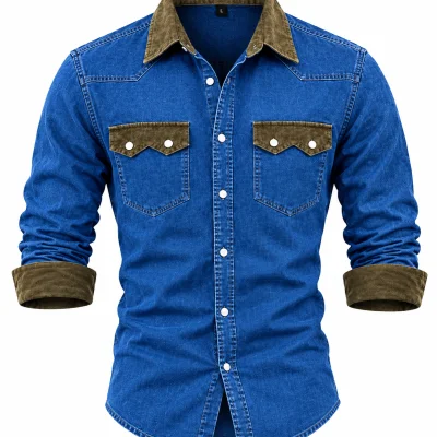 Stylish Denim Shirt — image 3