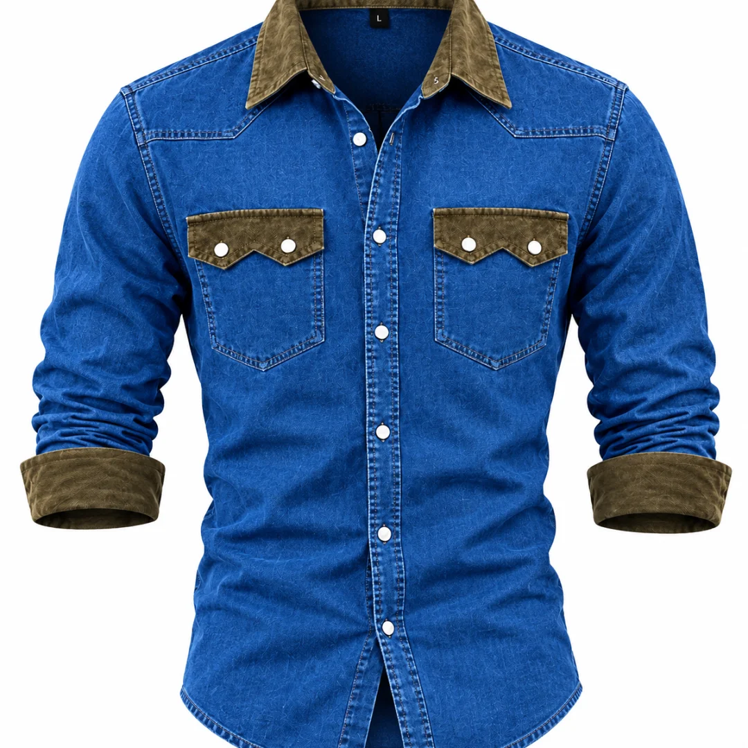 Stylish Denim Shirt — image 3