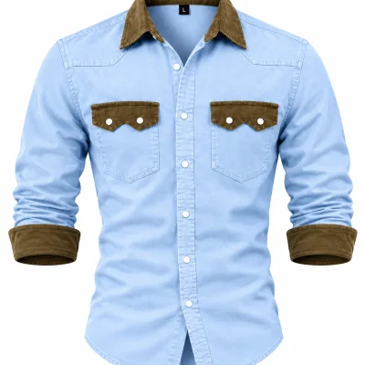 Stylish Denim Shirt — image 4