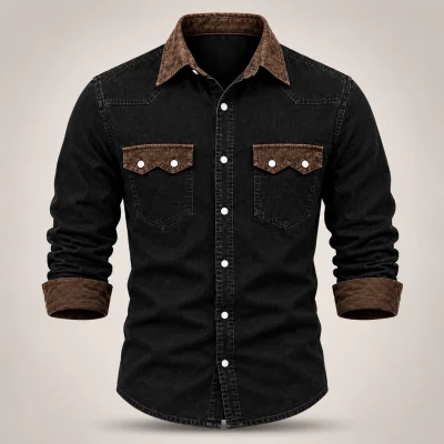 Stylish Denim Shirt — image 1