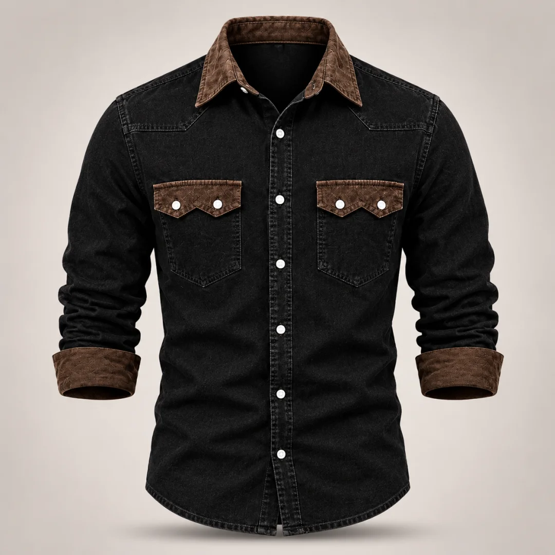 Stylish Denim Shirt