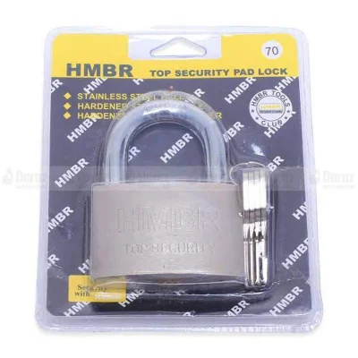 Top security pad lock — image 1